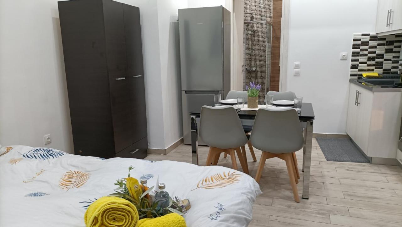 Peaceful Oasis Apartment Athens Luaran gambar
