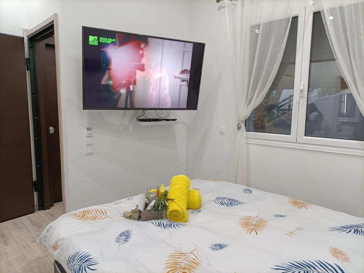 Peaceful Oasis Apartment Athens Luaran gambar