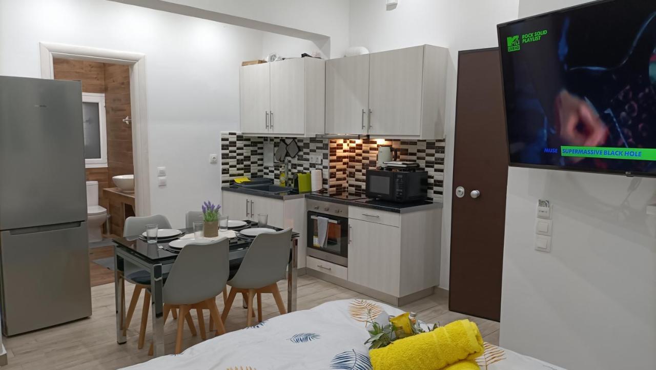 Peaceful Oasis Apartment Athens Luaran gambar